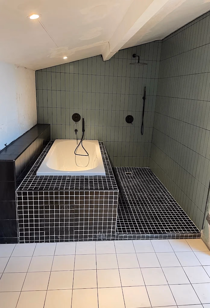 Salle de bain moderne