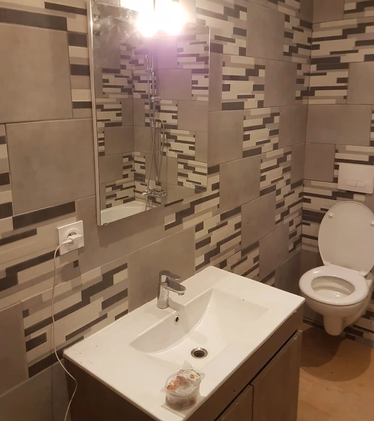 Installation WC et sanitaires